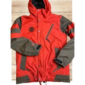 Men’s 686 Six Eight Six Snowboarding Jacket Authentic Class Insulated Size Small